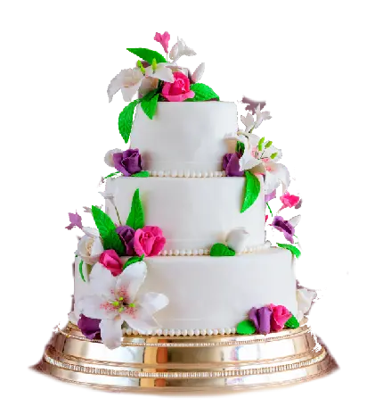 تصویر دوربری شده کیک و شیرینی برای استفاده راحت با فرمت PNG