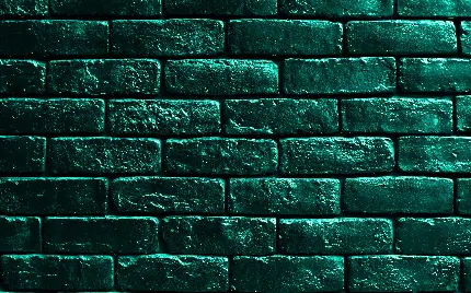 بافت و پترن و الگو خارق العاده و رویایی از کاغذ دیواری سبز فیروزه ای 