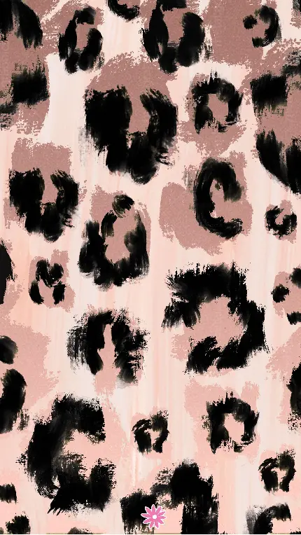عکس بسیار زیبا و دیدنی از چیتا پلنگی صورتی سیاه