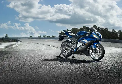 دانلود عکس پروفایل موتور سیکلت یاماها YZF R6 با کیفیت عالی