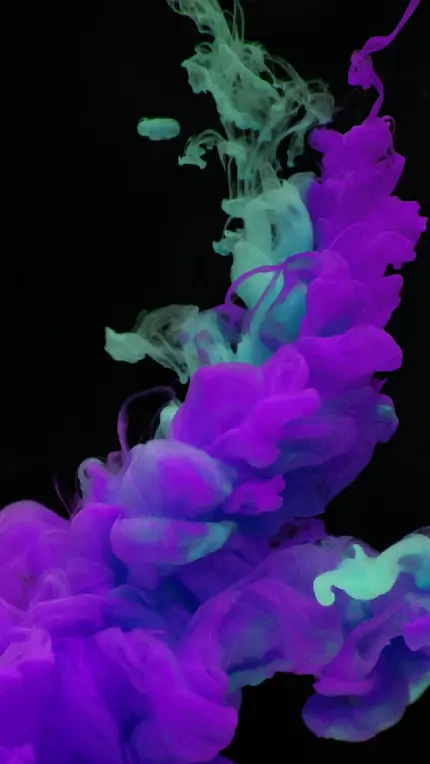 بک گراند بنفش پاستلی ساده