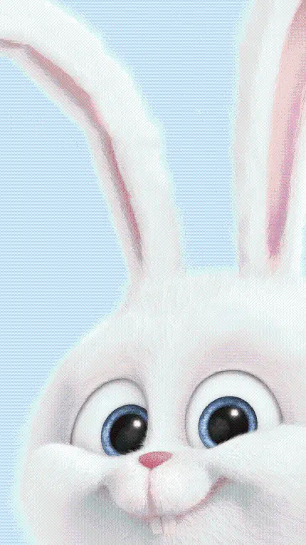 دانلود زیباترین والپیپرهای خرگوش کارتونی برای بک گراند گوشی