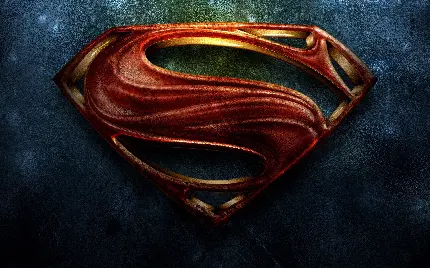 عکس لوگو سوپرمن مشهورترین شخصیت کمیک جهت نویسندگی کاراکترهای فیلم
