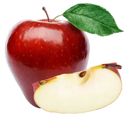 دانلود رایگان عکس دوربری شده سیب قرمز با کیفیت عالی