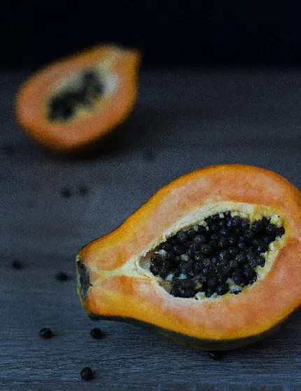 دانلود عکس میوه پاپایا یک میوه استوایی لذیذ و گرانقیمت