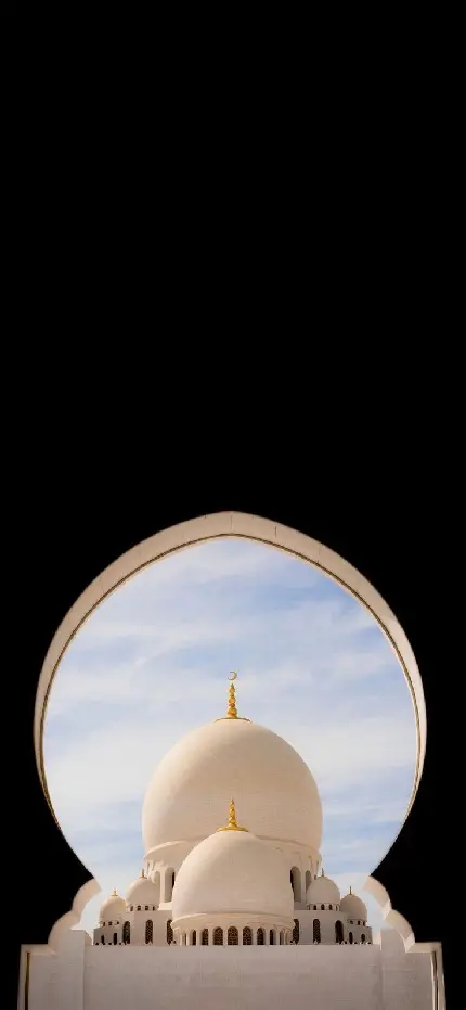 دانلود تصویر بسیار زیبا از مسجد کامپیوتر با کیفیت بالا 