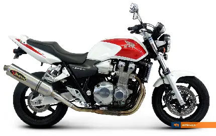 تازه ترین عکس موتور Honda CB1300 با زمینه سفید ساده