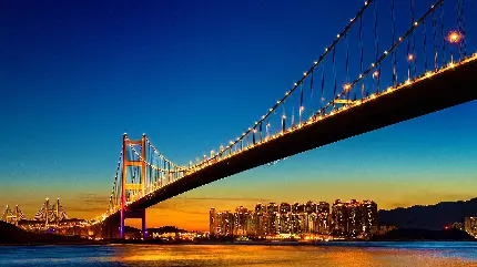 زیباترین عکس پل گلدن گیت آمریکا Golden Gate Bridge 