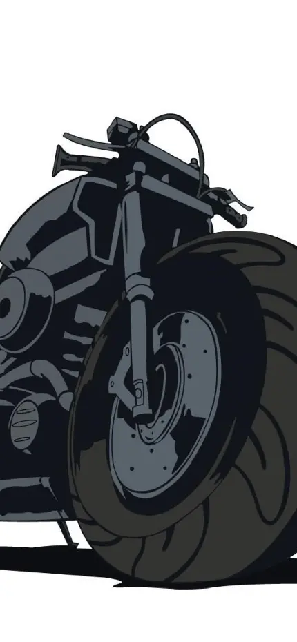 عکس موتور سنگین خفن