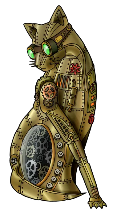 عکس گربه کیوت فانتزی