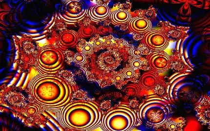 عکس فراکتال fractal یک هنر دیدنی و جالب در رشته ریاضیات 