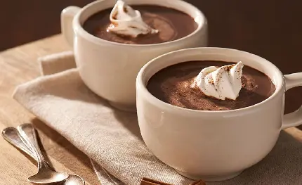 بروز ترین پس زمینه شکلات داغ کافه برای دوست داران شکلات