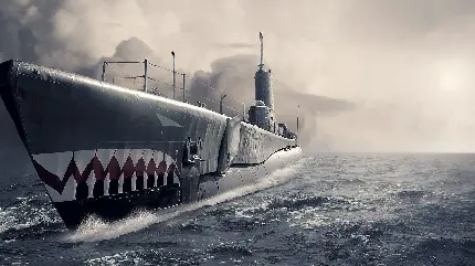  عکس جالب و دیدنی از زیردریایی شگفت انگیز 