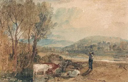 عکس خیره کننده نقاشی از ویلیام ترنر William Turner 