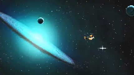 عکس آسمان شب واقعی