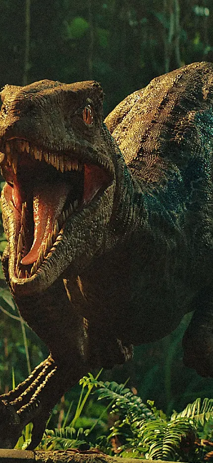 بهترین والپیپر دایناسور واقعی با دندان های تیز مناسب تبلت