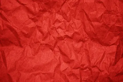 تکسچر به روز و جدید کاغذ قرمز مچاله مناسب بسته بندی لوکس