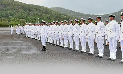 عکس جالب و دیدنی نیروهای دریایی به صف ویژه عکس زمینه کامپیوتر