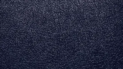 بک گراند تماشایی و زیبای بافت چرم آبی تیره برای طراحی داخلی