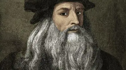 لئوناردو داوینچی هنرمند بزرگ با توانایی هایی شگفت انگیز در دوره رنسانس