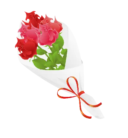 عکس پی ان جی دسته گل رز قرمز ویژه استفاده در ادیت ها