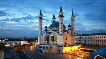 تصویر زیباترین مسجد جهان برای پروفایل مسلمانان
