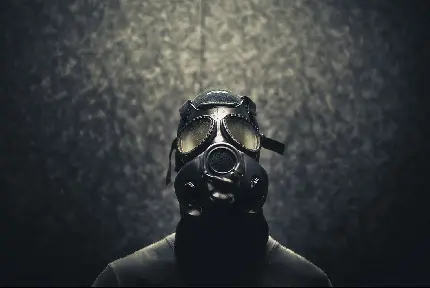 تصویر زمینه پرکاربرد ماسک گازهای سمی برای شبکه های اجتماعی