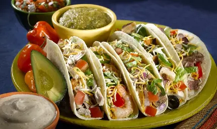 تصاویر لذیذترین و معروف ترین غذاهای مکزیکی با کیفیت بالا