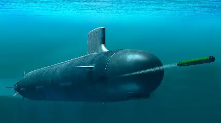  بکگراند فوق العاده قشنگ از زیردریایی زیر آب 