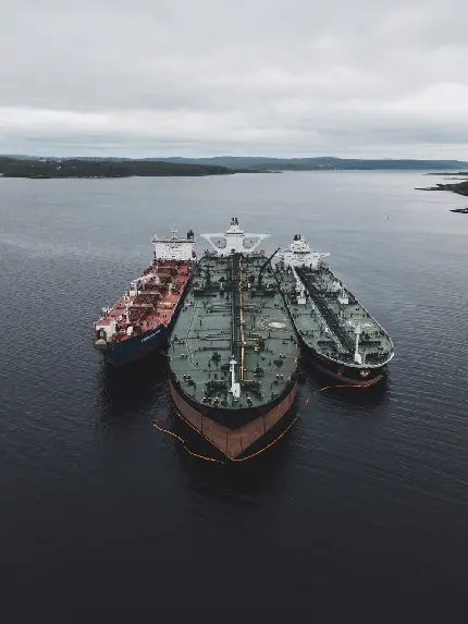 زیباترین تصویر کشتی های تانکر نفت در اندازه های متفاوت 