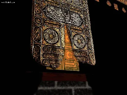 زیباترین عکس کعبه