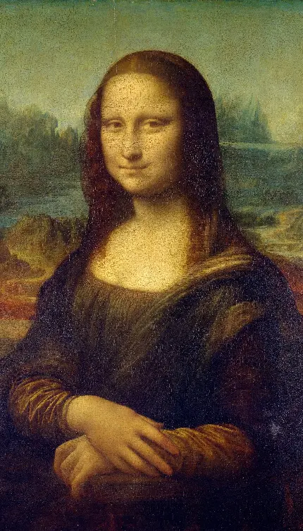 نگاه مرموز و لبخند رازآلود پرتره مونا لیزا مشهورترین اثر هنری جهان