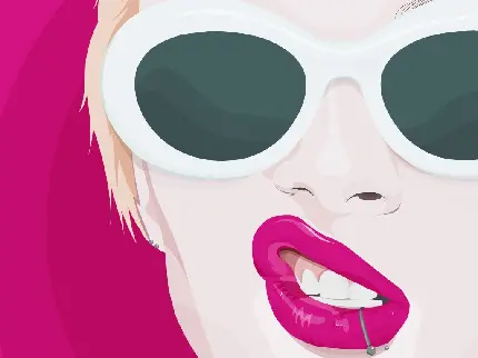 بک گراند صورتی ملایم