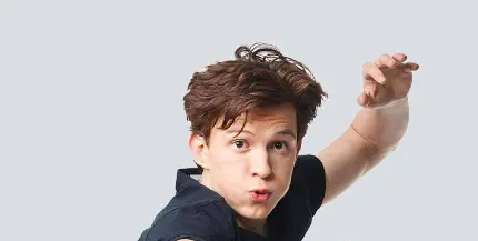 زیباترین تصویر Tom Holland تام هالند بازیگر جذاب انگلیسی 