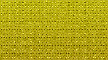 دانلود والپیپر فوق العاده قشنگ از اجر های کارتونی زرد رنگ 
