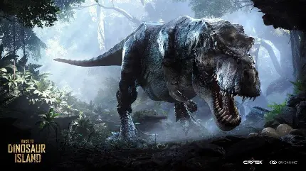 عکس ترسناک ترین دایناسور گوشتخوار جهان با هیکل بسیار بزرگ