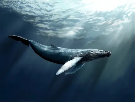تصاویر استوک نهنگ و وال بزرگترین حیوان جهان با کیفیت بالا