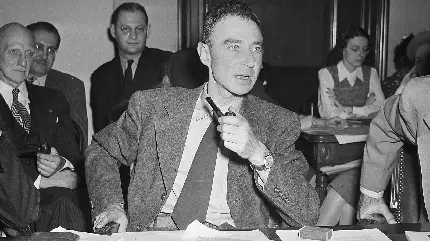 عکس واقعی جولیوس رابرت اوپنهایمر Julius Robert Oppenheimer