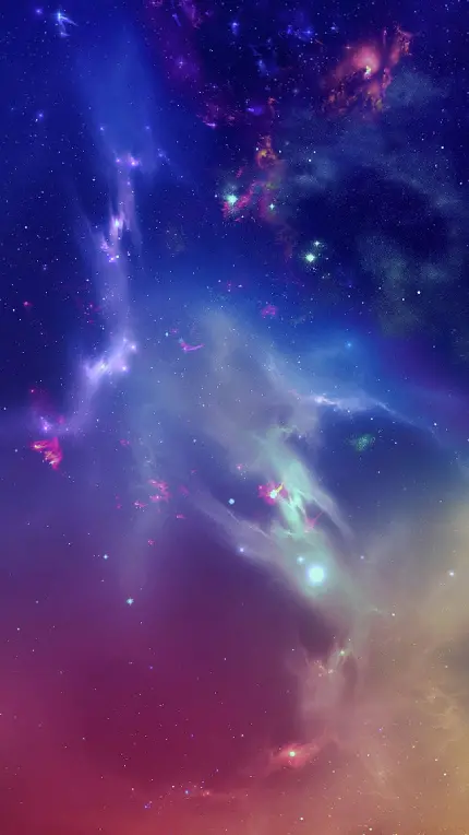 تصویر زمینه سحابی نبولا Nebula با زیبایی‌ های لطیف و مرموز