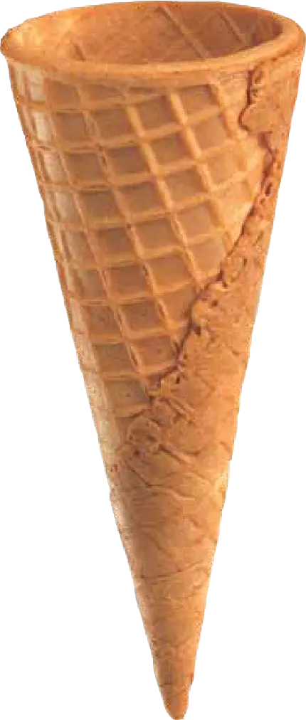 عکس قیف بستنی قیفی بدون بستنی دور بریده شده رایگان 