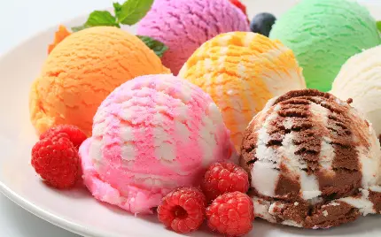 تصاویر انواع بستنی خوشمزه و لذیذ مخصوص پوستر بستنی فروشی ها