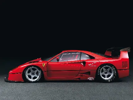 دانلود والپیپر فراری Ferrari F40 قرمز محبوب و شیک