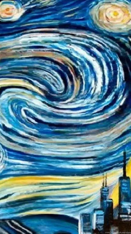 دانلود برترین اثار معروف ون گوگ vincent van Gogh 