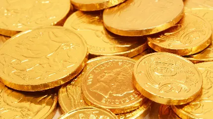 عکس رایگان و باکیفیت سکه طلای خارجی دلار آمریکا 