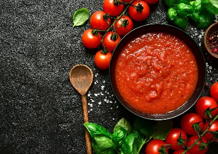 دانلود تصویر خارق‌العاده از سس گوجه فرنگی گرافیکی 