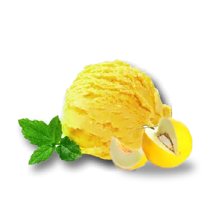 عکس لاکچری و مدرن از اسکوپ بستنی موزی با فرمت PNG 