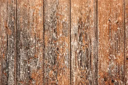 عکس زمینه خوشگل بافت چوب قدیمی با قطرات رنگ سفید روی آن