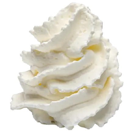 ساده ترین عکس نزدیک از اسکوپ بستنی وانیلی با کیفیت بالا 