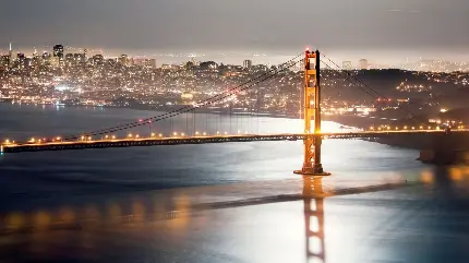جدیدترین عکس از پل گلدن گیت سانفرانسیسکو ایالات متحده آمریکا 