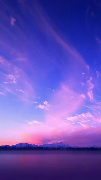 بک گراند بنفش پاستلی ساده